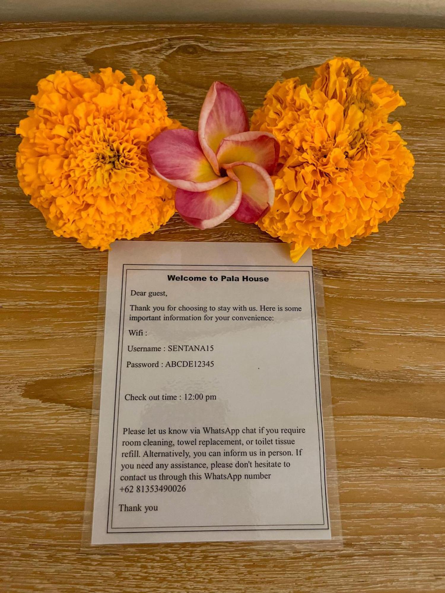 Pala House Daire Ubud Dış mekan fotoğraf