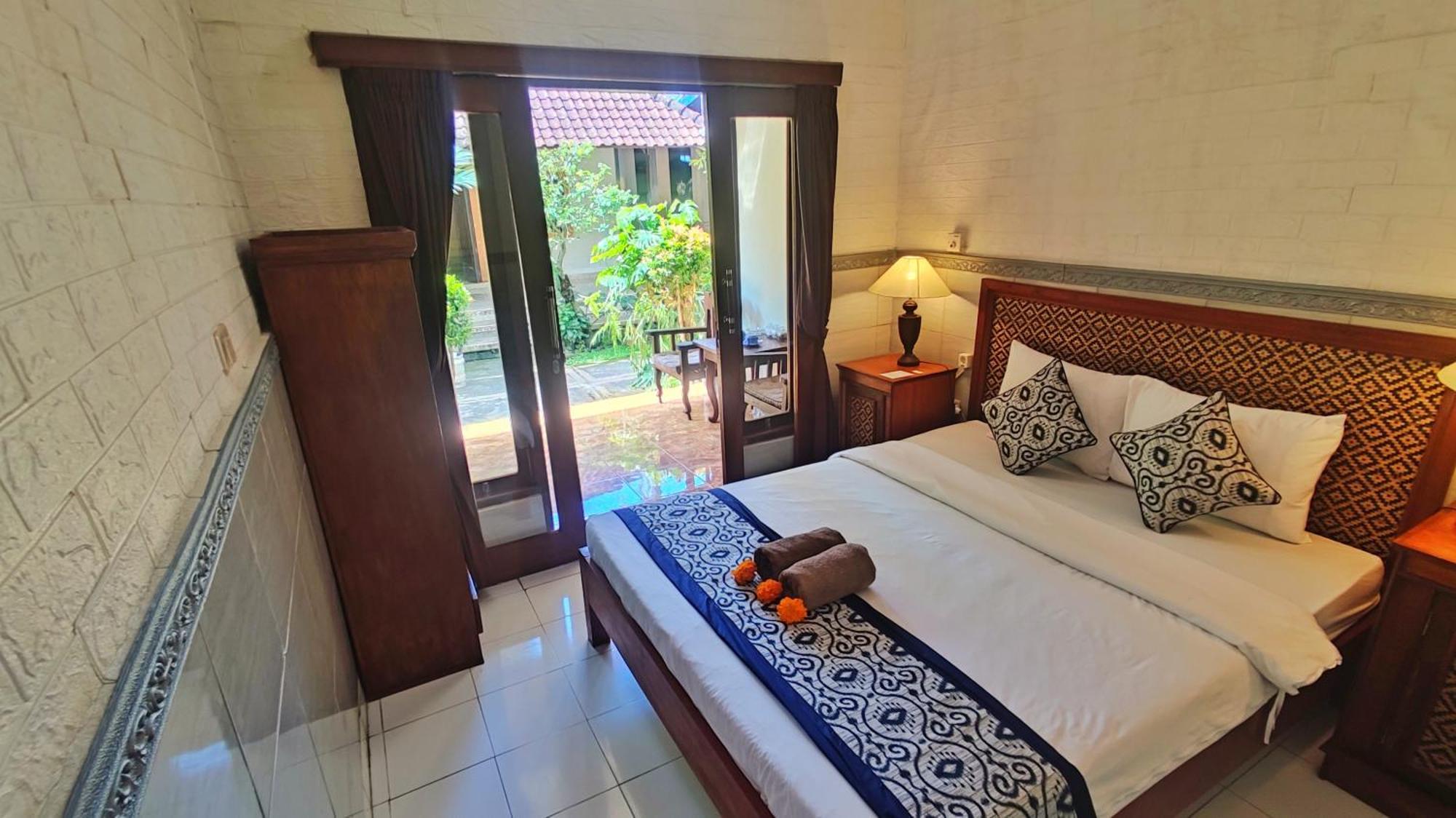 Pala House Daire Ubud Oda fotoğraf