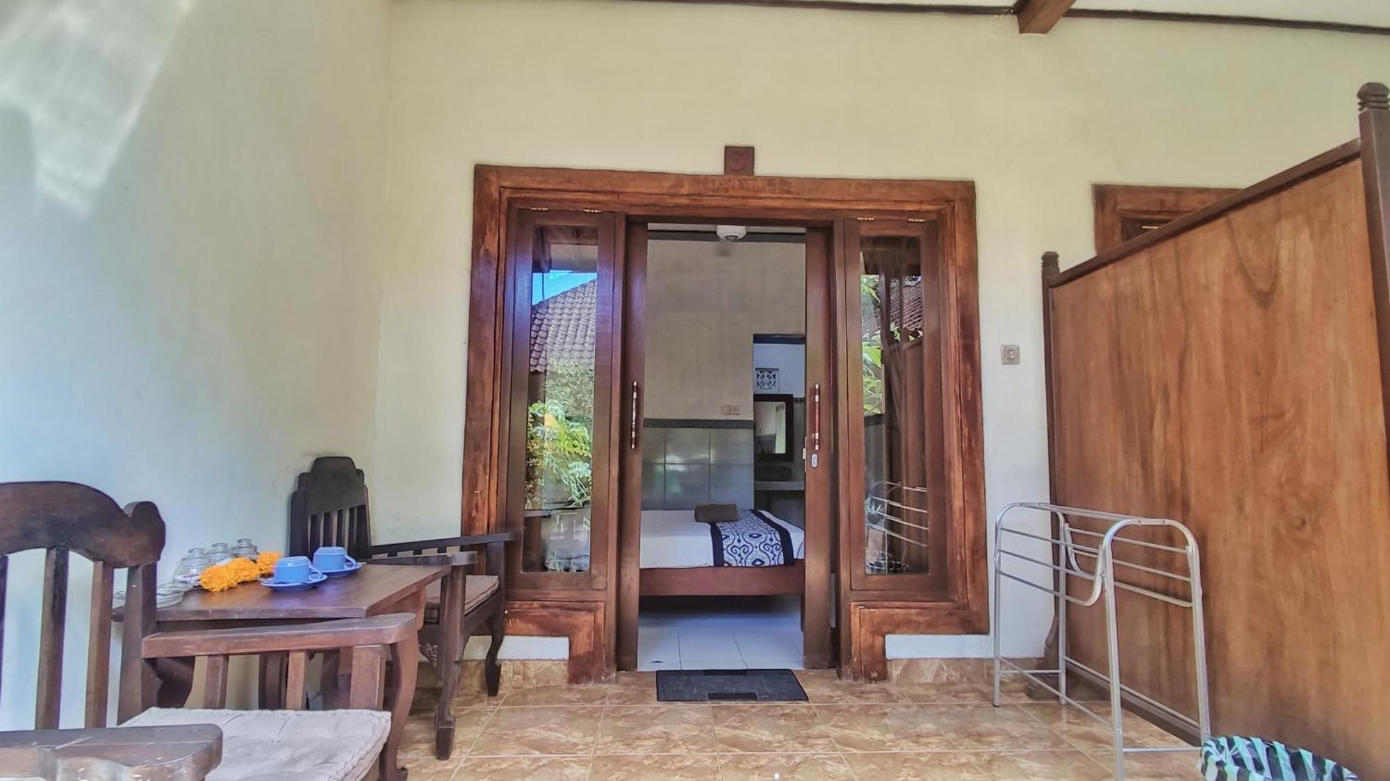 Pala House Daire Ubud Oda fotoğraf
