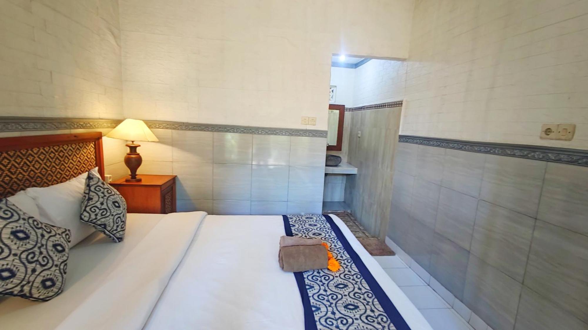 Pala House Daire Ubud Oda fotoğraf