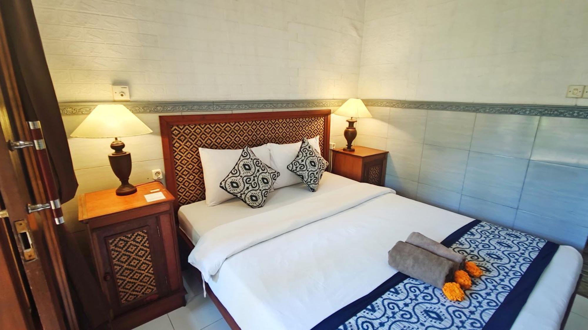 Pala House Daire Ubud Oda fotoğraf