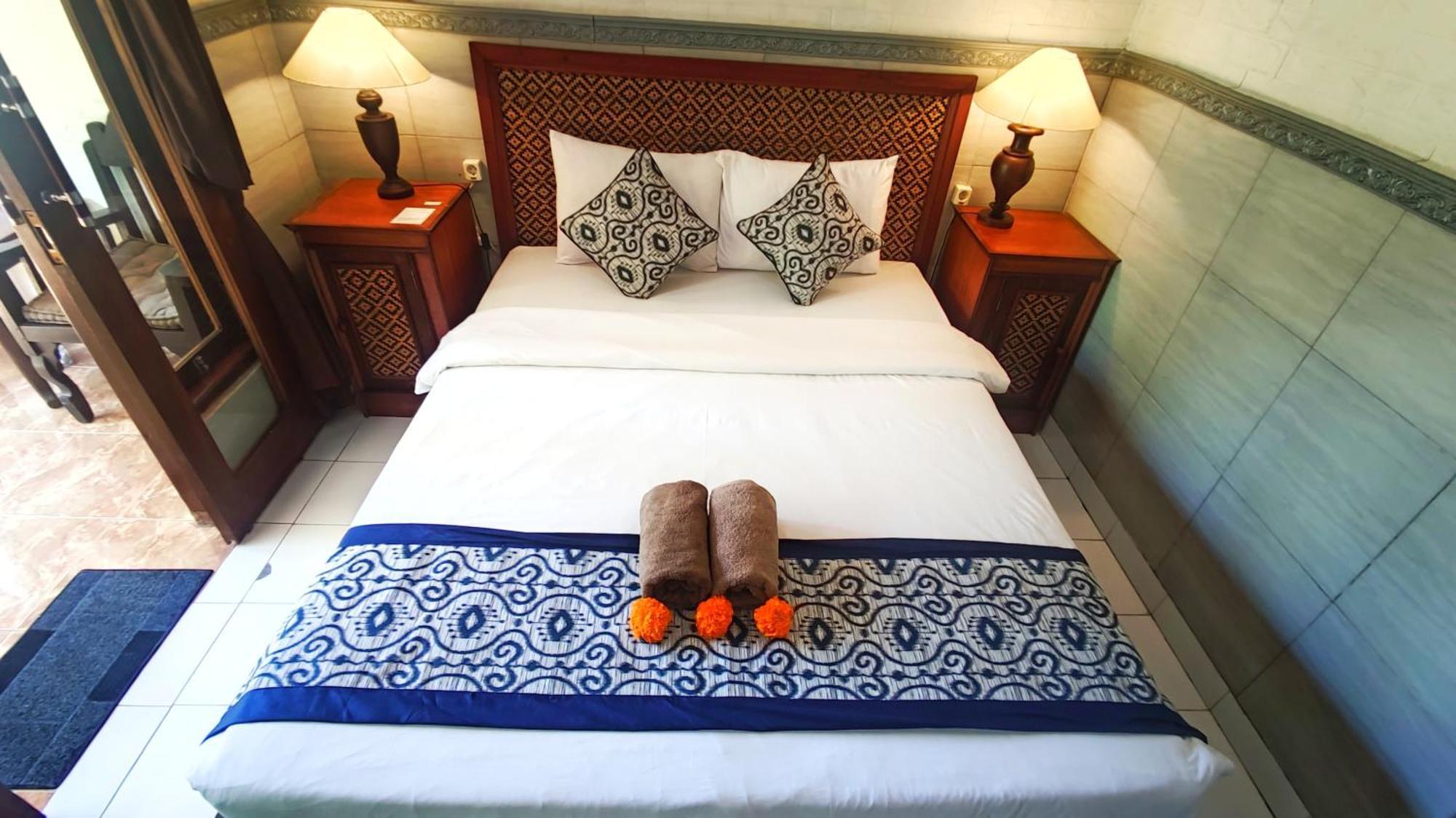 Pala House Daire Ubud Oda fotoğraf