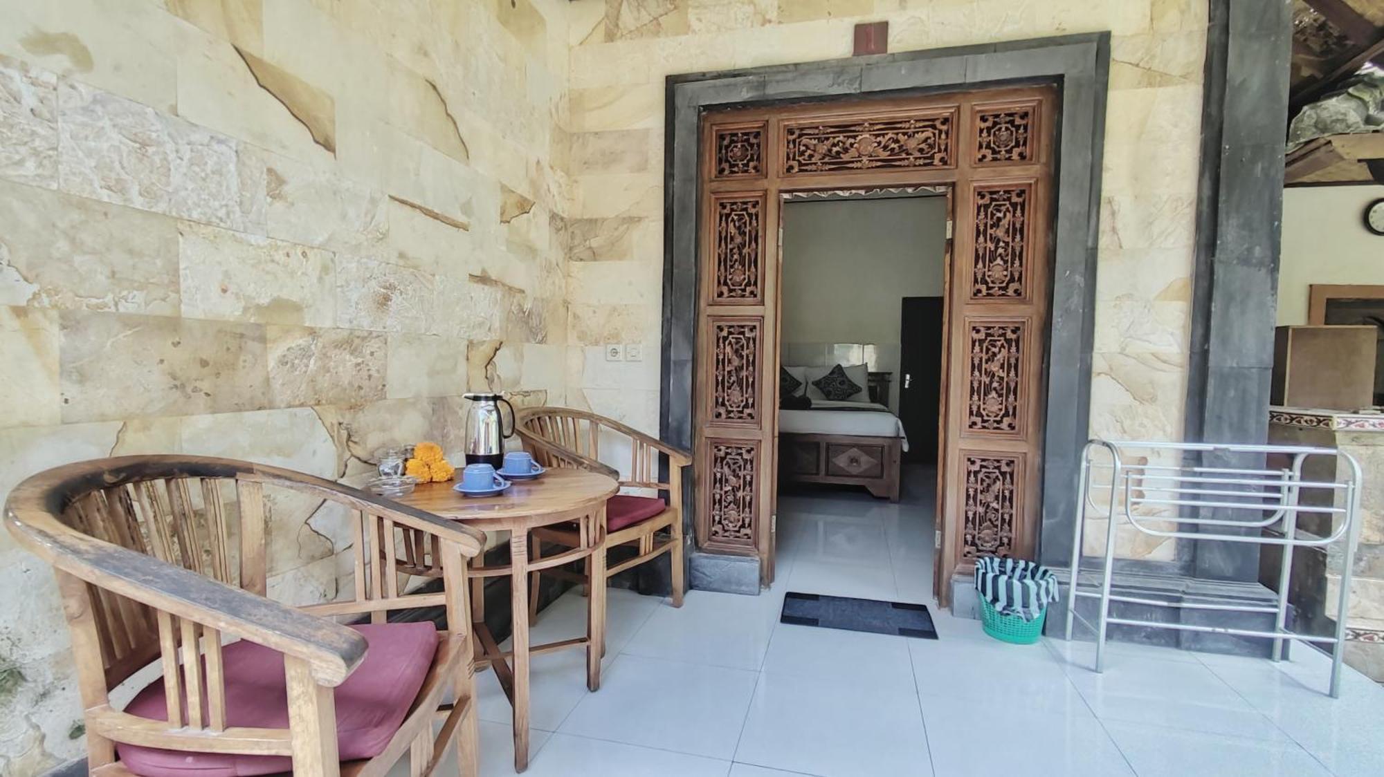 Pala House Daire Ubud Oda fotoğraf