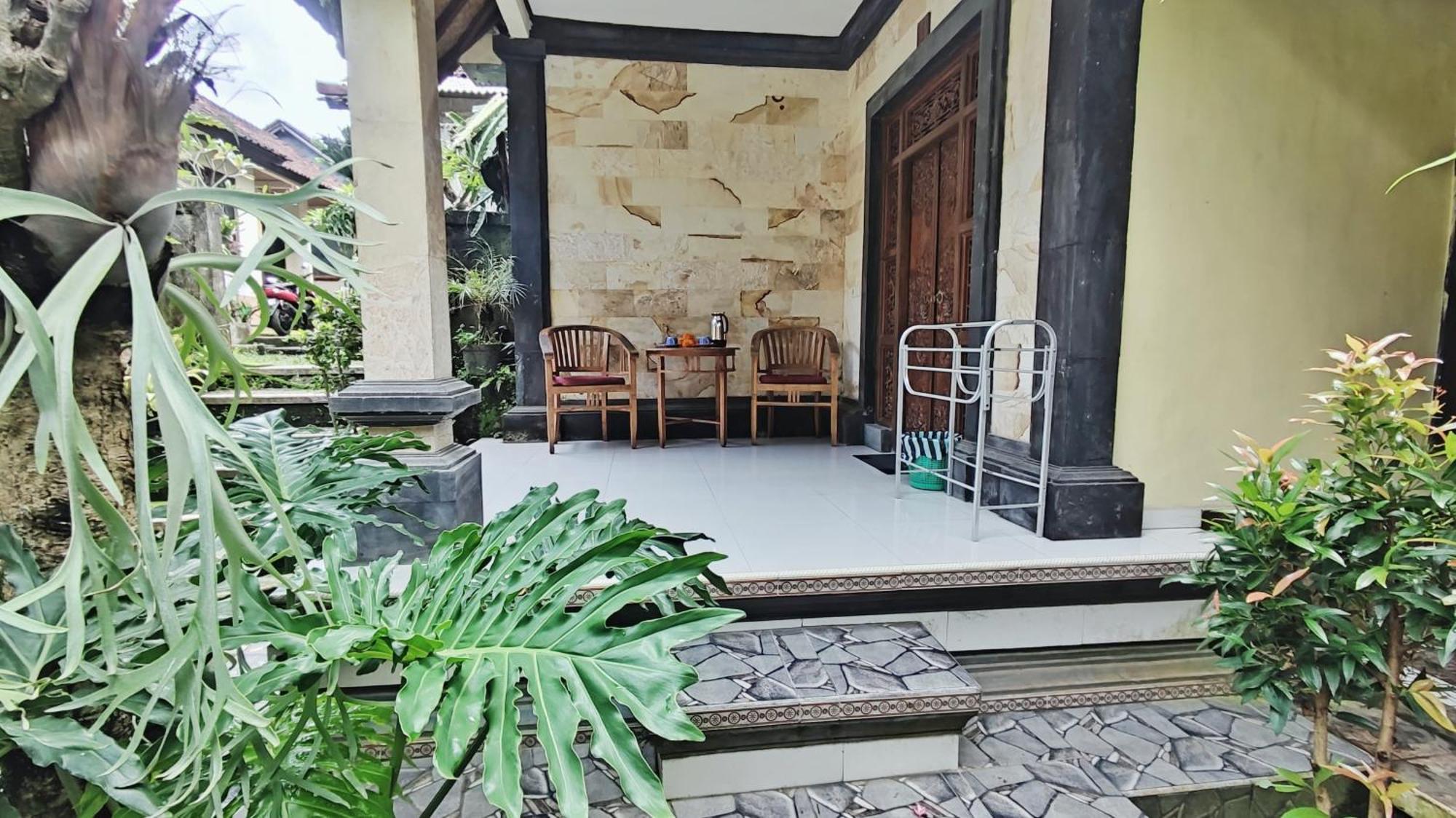 Pala House Daire Ubud Oda fotoğraf